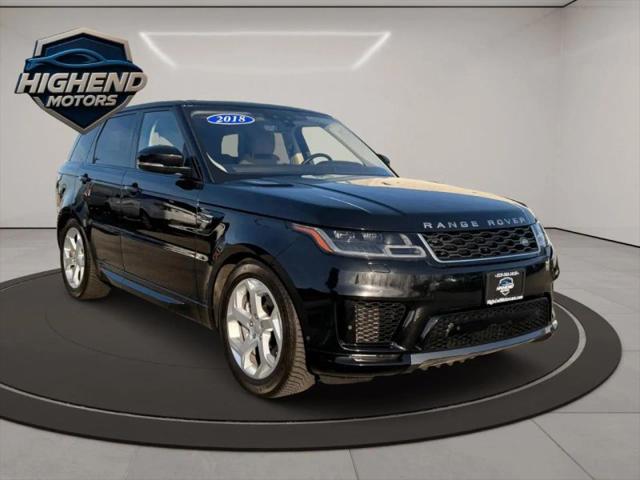 2018 Land Rover Range Rover Sport HSE