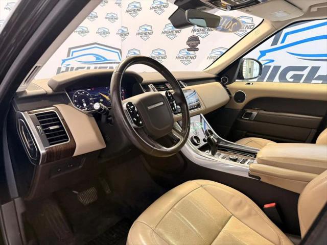 2018 Land Rover Range Rover Sport HSE