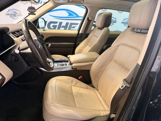 2018 Land Rover Range Rover Sport HSE