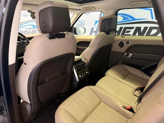 2018 Land Rover Range Rover Sport HSE