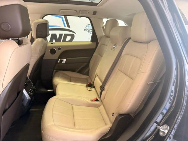 2018 Land Rover Range Rover Sport HSE