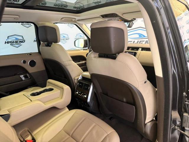 2018 Land Rover Range Rover Sport HSE