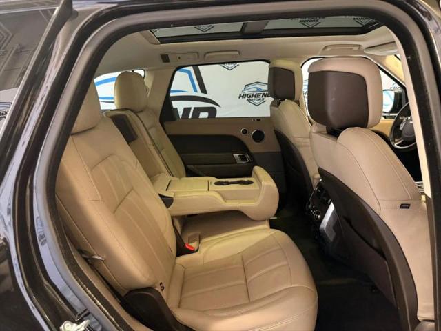 2018 Land Rover Range Rover Sport HSE