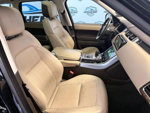 2018 Land Rover Range Rover Sport HSE