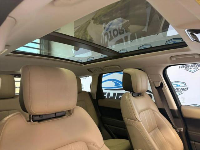 2018 Land Rover Range Rover Sport HSE