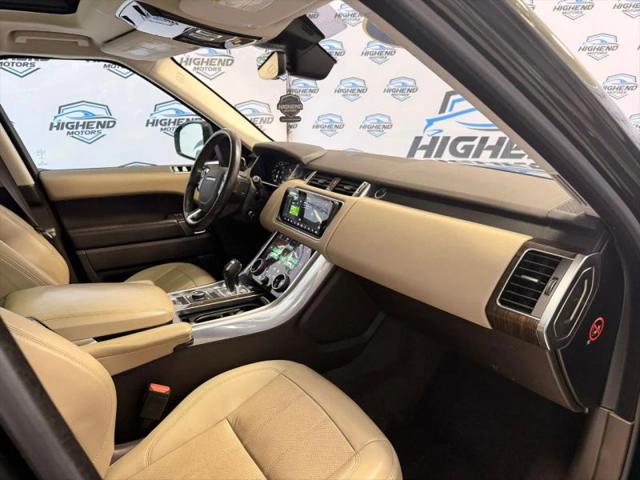 2018 Land Rover Range Rover Sport HSE