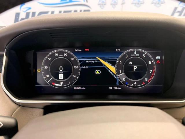 2018 Land Rover Range Rover Sport HSE
