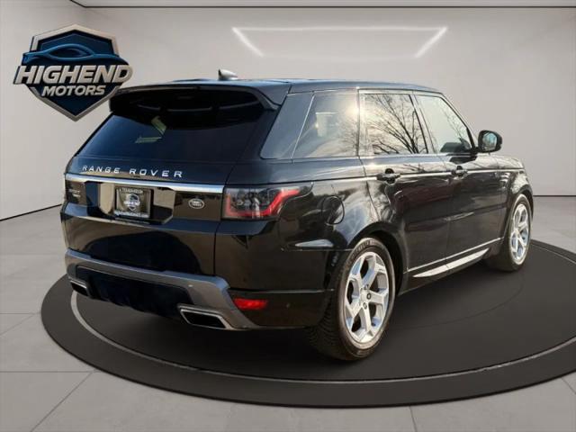 2018 Land Rover Range Rover Sport HSE
