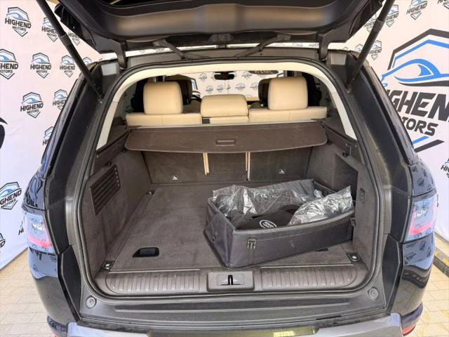 2018 Land Rover Range Rover Sport HSE