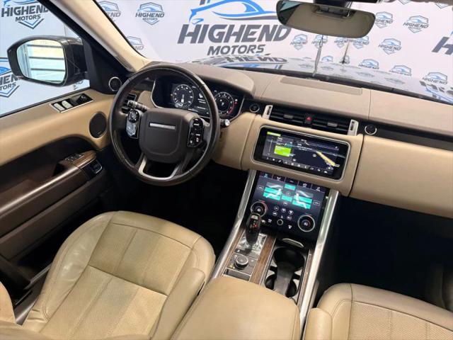 2018 Land Rover Range Rover Sport HSE