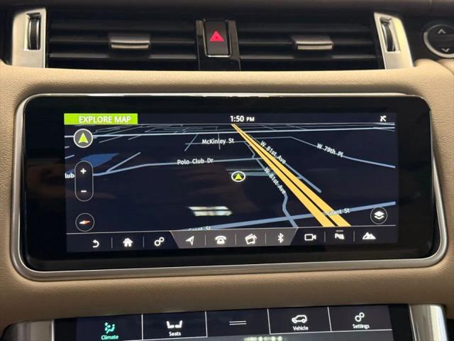 2018 Land Rover Range Rover Sport HSE