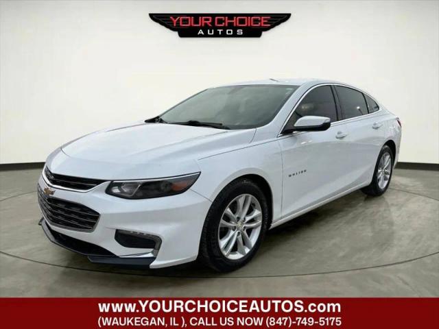 2017 Chevrolet Malibu 1LT for sale in Waukegan, IL