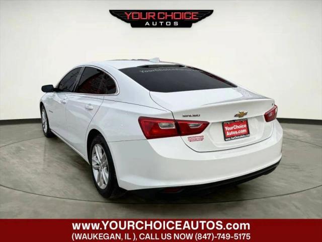 2017 Chevrolet Malibu 1LT