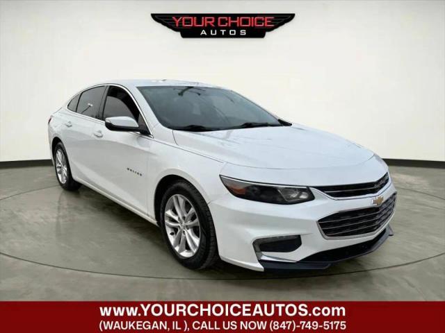 2017 Chevrolet Malibu 1LT