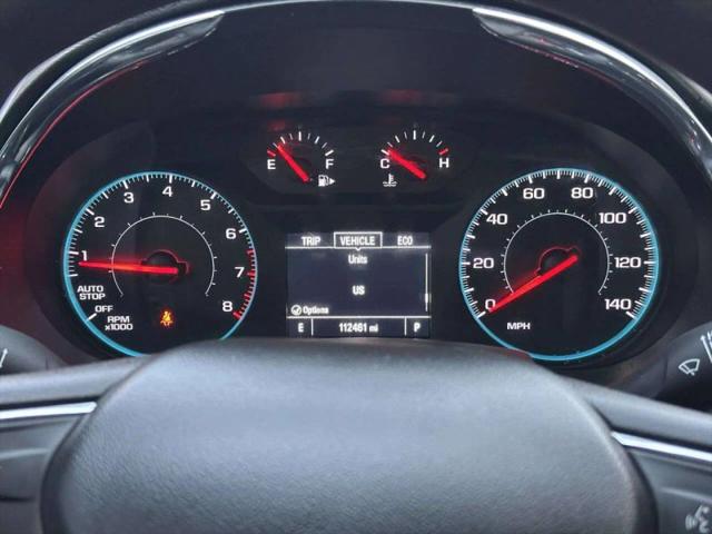 2017 Chevrolet Malibu 1LT