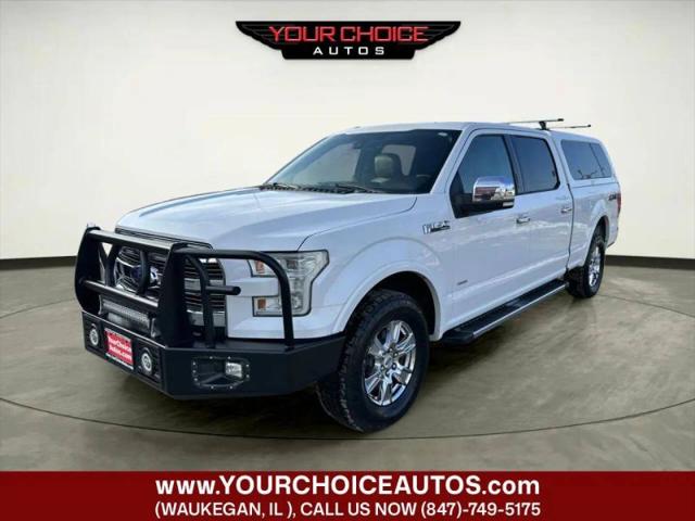 2015 Ford F-150 LARIAT for sale in Waukegan, IL