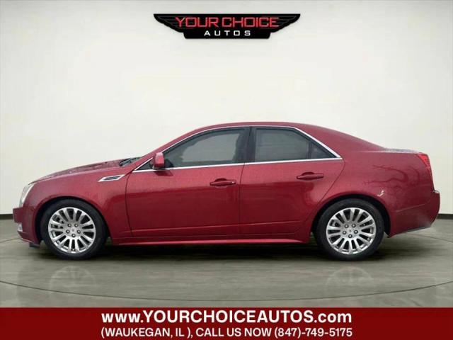 2010 Cadillac CTS Premium