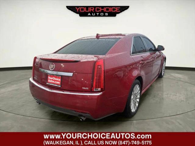 2010 Cadillac CTS Premium