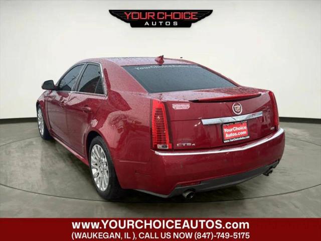 2010 Cadillac CTS Premium
