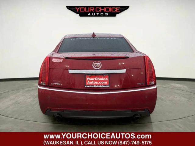 2010 Cadillac CTS Premium