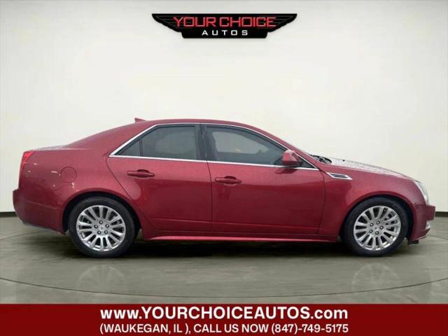 2010 Cadillac CTS Premium