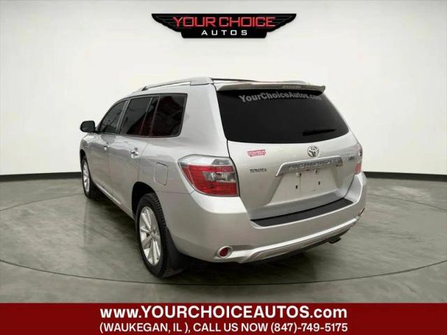 2008 Toyota Highlander Hybrid Base