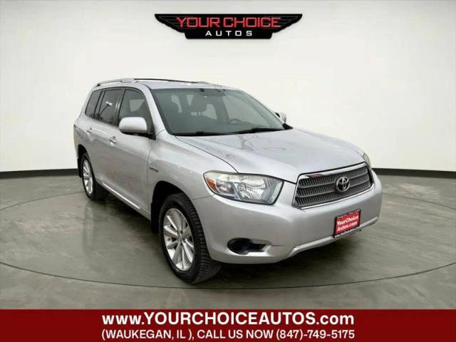 2008 Toyota Highlander Hybrid Base