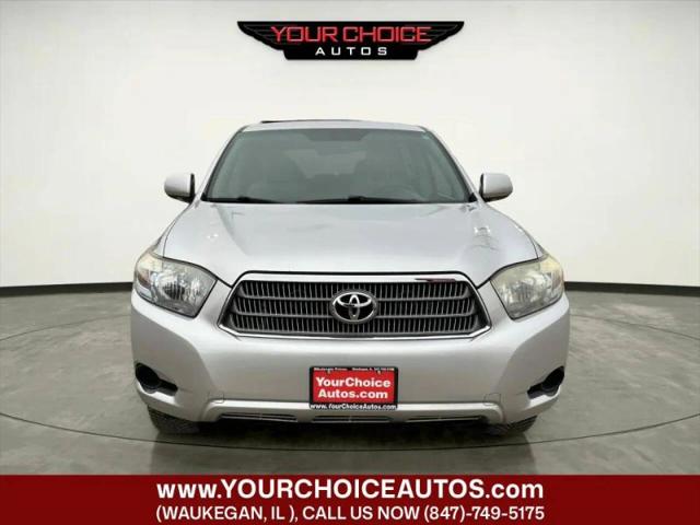 2008 Toyota Highlander Hybrid Base