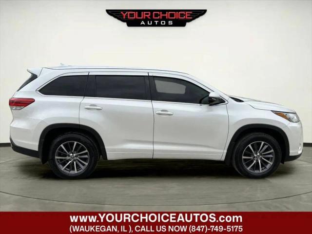 2017 Toyota Highlander XLE