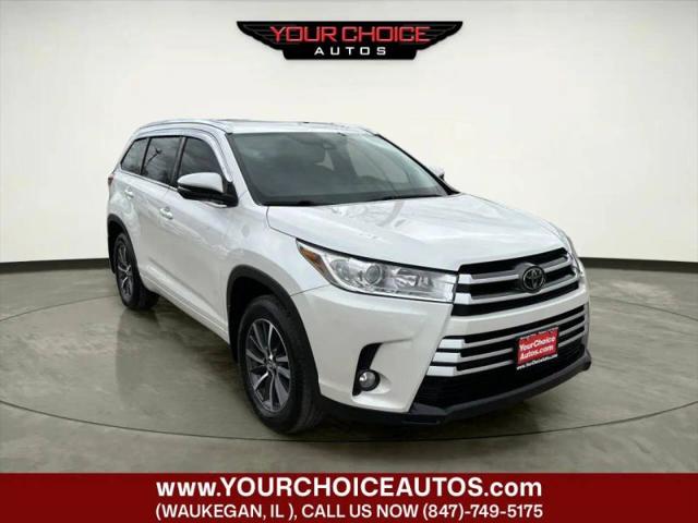 2017 Toyota Highlander XLE