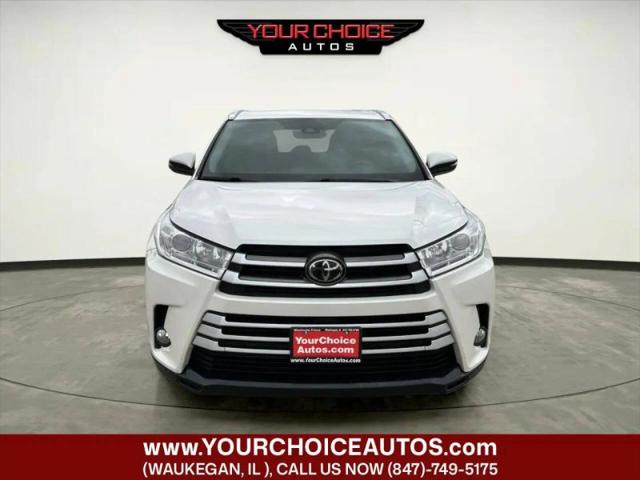 2017 Toyota Highlander XLE