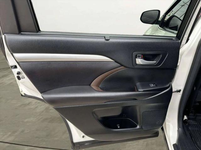 2017 Toyota Highlander XLE