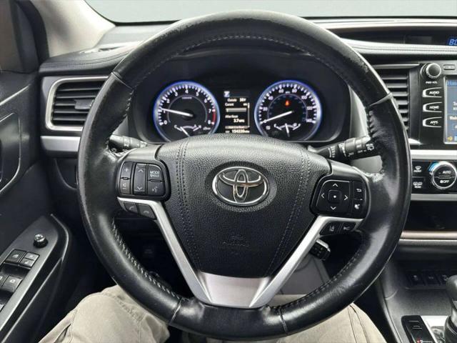 2017 Toyota Highlander XLE