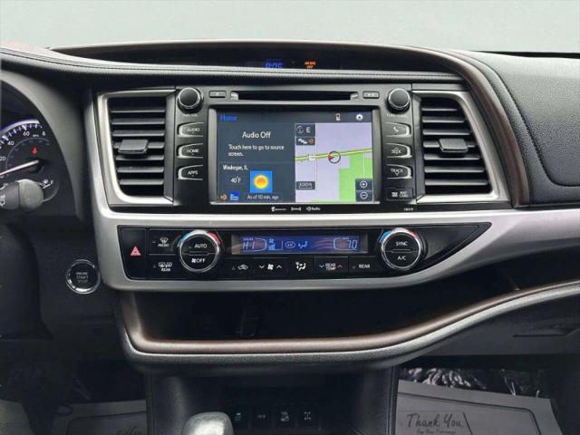 2017 Toyota Highlander XLE