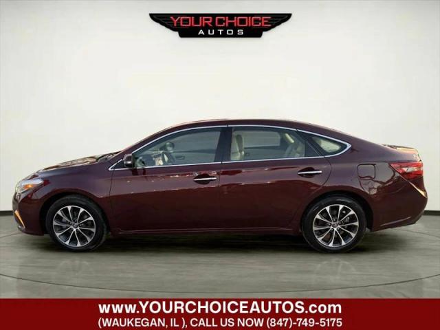 2017 Toyota Avalon XLE Plus