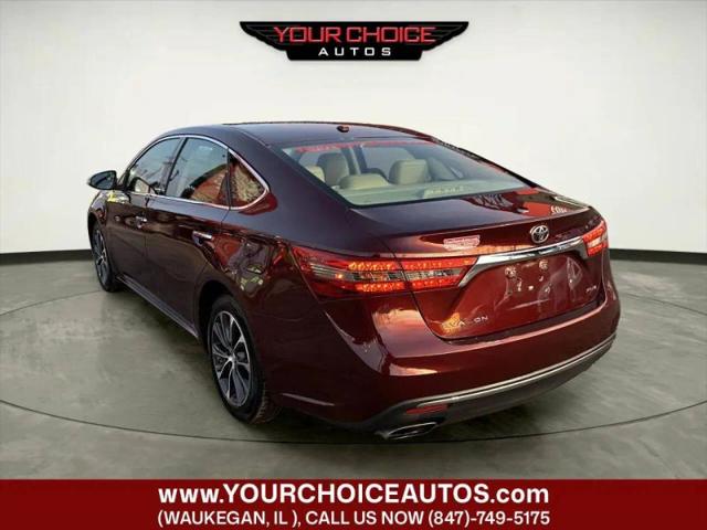 2017 Toyota Avalon XLE Plus