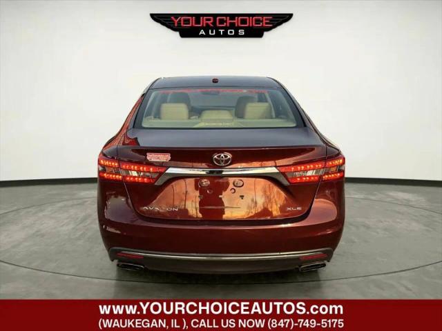 2017 Toyota Avalon XLE Plus