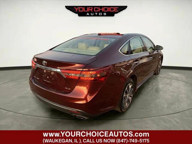 2017 Toyota Avalon XLE Plus