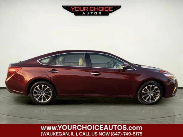 2017 Toyota Avalon XLE Plus