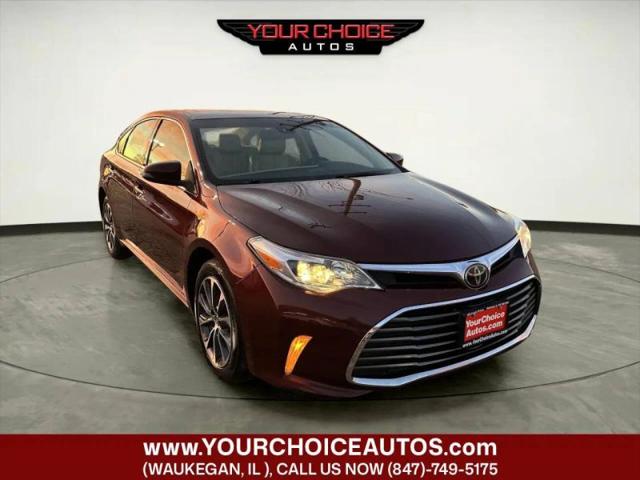 2017 Toyota Avalon XLE Plus