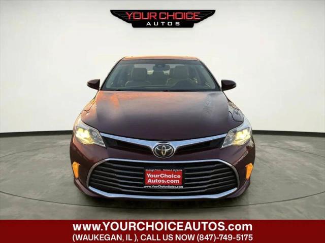 2017 Toyota Avalon XLE Plus