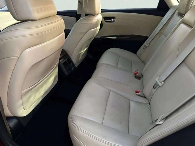 2017 Toyota Avalon XLE Plus