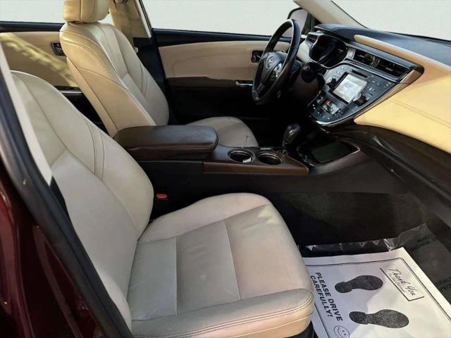 2017 Toyota Avalon XLE Plus