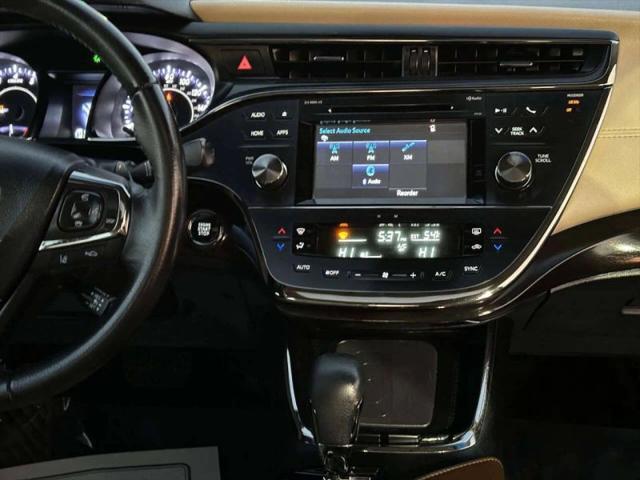 2017 Toyota Avalon XLE Plus