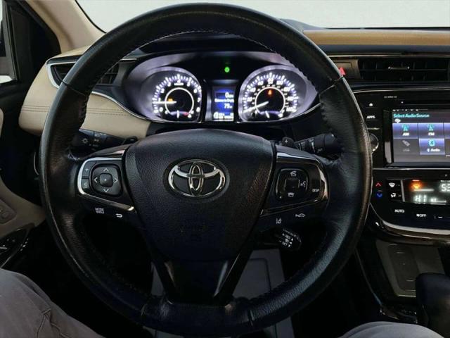 2017 Toyota Avalon XLE Plus