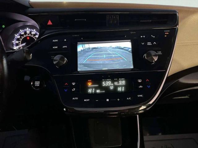 2017 Toyota Avalon XLE Plus