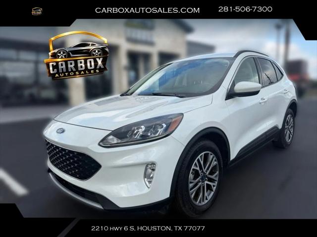 2021 Ford Escape SEL for sale in Houston, TX