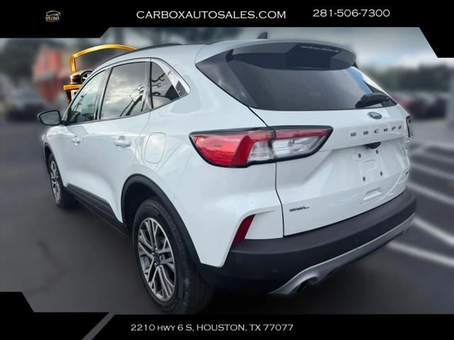 2021 Ford Escape SEL