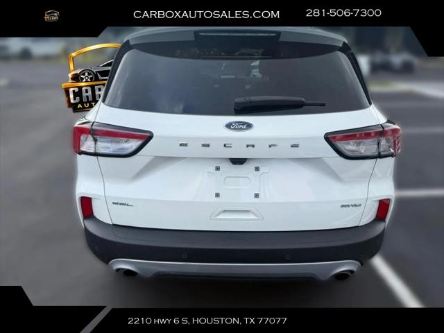 2021 Ford Escape SEL