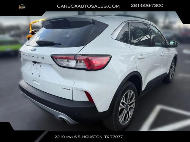 2021 Ford Escape SEL